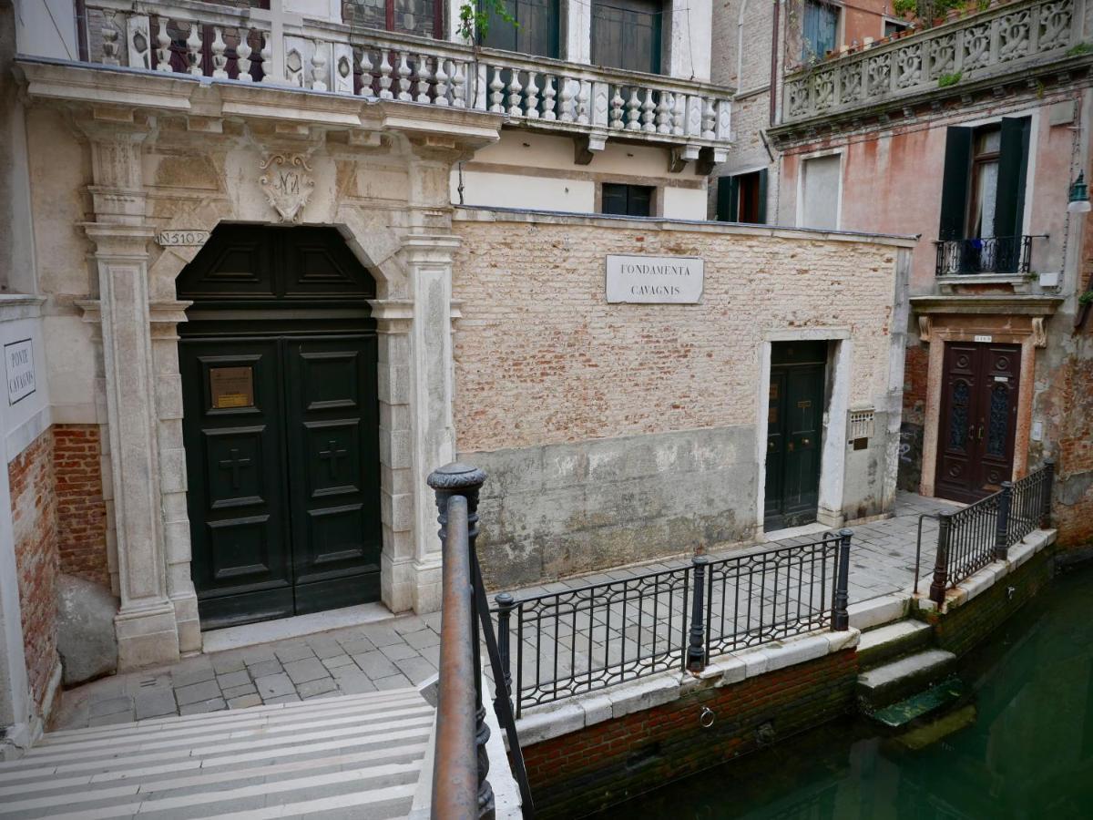 Foresteria Valdese Venezia ภายนอก รูปภาพ