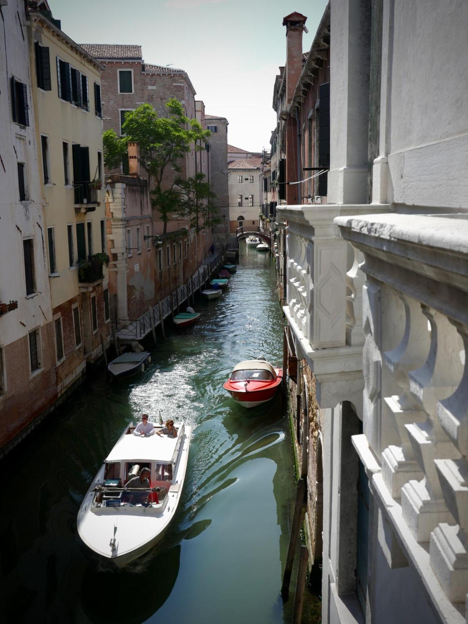 Foresteria Valdese Venezia ภายนอก รูปภาพ