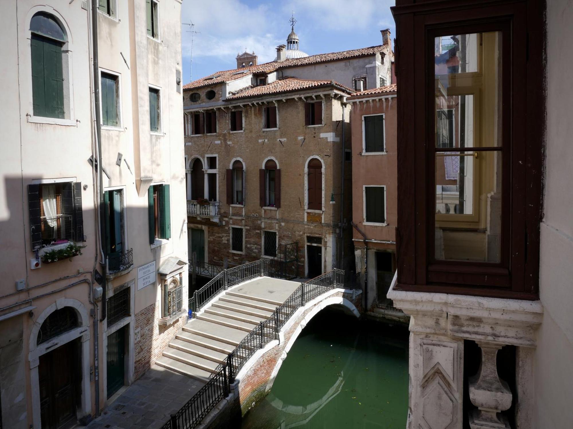 Foresteria Valdese Venezia ภายนอก รูปภาพ